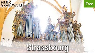 Strassburg  Free sample set for Hauptwerk and GrandOrgue [upl. by Aryas]