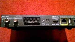 Huawei DN360T Solid State YouView Box TalkTalk [upl. by Carine]