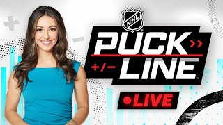 Live Connor McDavid makes late Art Ross push Can he do it  NHL Puckline [upl. by Ecadnak2]