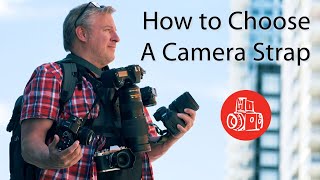 How to Choose the Best Camera Strap [upl. by Andras617]