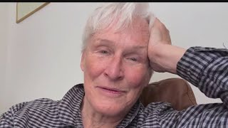 Actor Glenn Close hit hard with COVID and RSV [upl. by Adamina]