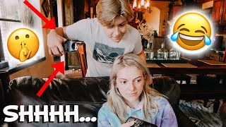 PRANKING MY BOYFRIEND WITH CONFETTI EGGS GONE WRONG  giveaway announcement [upl. by Itnaihc]