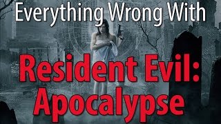 Everything Wrong With Resident Evil Apocalypse [upl. by Trout]