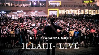 Illahi Arijit Singh  Neill Braganza Music Live [upl. by Asirehc755]