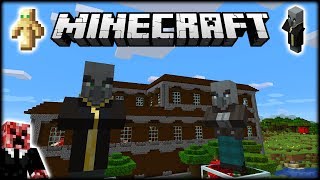 Story of Evoker parent and child2 エヴォーカーの牙 Minecraft Animation・マイクラアニメ [upl. by Cris]