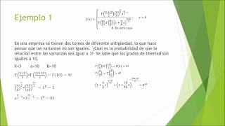 Ejemplos de distribución Fisher [upl. by Rogerson]