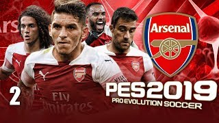 HIGH POTENTIAL DEFENDER SIGNS  PES 2019 ARSENAL MASTER LEAGUE 2 PC 60fps Gameplay [upl. by Lull377]