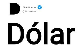 Dólar Significado En Español [upl. by Alfreda]