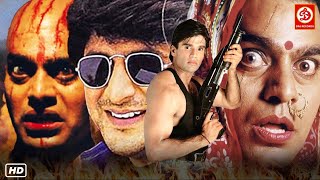 Sunil Shetty Ashutosh Rana Arshad Warsi Full Action Movie  Desi Kattey amp Mr White Mr Black [upl. by Eidob]