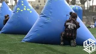 Paintball Huntington Beach HB NPPL Day 3 [upl. by Kendrick]