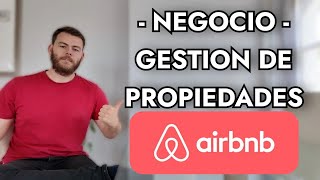 Idea de Negocio  Gestión de propiedades de alquiler vacacional en Airbnb [upl. by Annodam931]