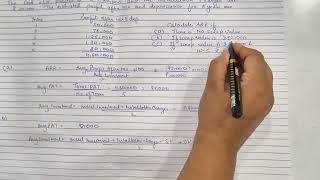 Financial Management  Capital Budgeting  ARR  Part 2  BBA amp MBA [upl. by Corso460]