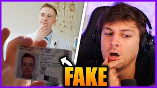 er faket seinen DoktorTitel😳 Reaktion  orangemorange Highlights [upl. by Einahpetse]