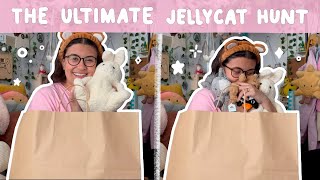 going on the ULTIMATE jellycat hunt  haul 🧸 [upl. by Thunell]