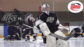 Ethan Furler  1122024 NAPHL 16u MI Showcase Championship  Jr Reign vs Ogden Mustangs Red [upl. by Ykroc]