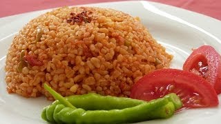 Bulgur Pilavı Tarifi  Domatesli Bulgur Pilavı Nasıl Yapılır [upl. by Jaymie]