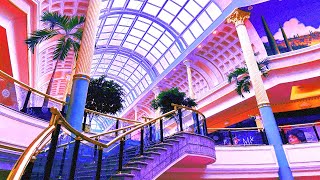 Navigating The Eternal Mega Mall With This VaporwaveMallsoft Mix [upl. by Crean]