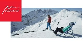 Skifahren Winterurlaub in Österreich  Montafon [upl. by Nixon]