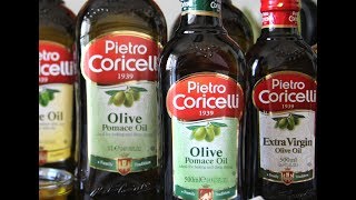 Pomace Olive oil 🇮🇹🍕🍝 【Pietro Coricelli】Оливковое масло Помас [upl. by Barram]