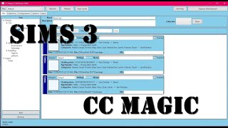 SIMS 3  CC Magic Tutorial [upl. by Walton]