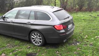 Aussenansicht BMW 5er Touring F11 [upl. by Jablon]