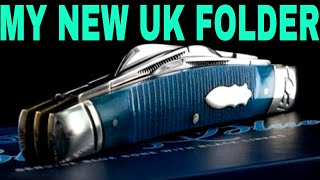 A new Slip Joint Folding Knife from Heinnie Haynes UK Legal EDC folder with four utility blades [upl. by Lednic]