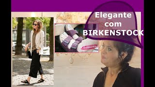 ❤️️look elegante com o chinelo birkenstock [upl. by Oz]