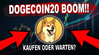 Dogecoin20 Letzte Chance 🚀 Jetzt schnell Kaufen  Doge20 Preis Prognose Deutsch [upl. by Wehner957]