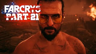 THE END IS NEAR  Far Cry 5  Part 21 Lets Play  Walkthrough  PS4 Pro Gameplay [upl. by Mian]