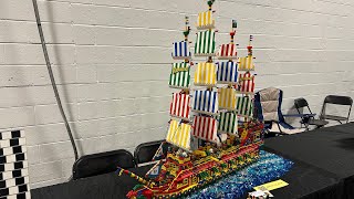 LEGO Fabuland Pirate Ship  BrickFair VA 2024 [upl. by Helali]