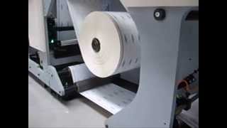 MPS Printing Presses Register Laminator EF [upl. by Goodrow816]