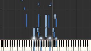 Giuseppe Verdi  Dies Irae From Requiem  Piano Tutorial [upl. by Anifares]