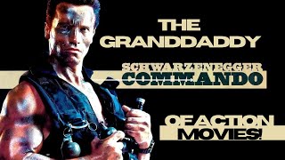 COMMANDO Clip  quotBennett Brawlquot 1985 Arnold Schwarzenegger [upl. by Merrell]