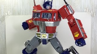 MPP 10 Optimus Prime MP 10 K O Version Review [upl. by Nila]