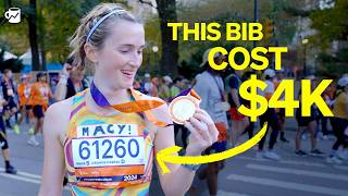 I Ran the NYC Marathon to Find Out How Marathons Make Money [upl. by Aiblis964]