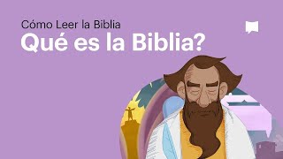 ¿Qué es la Biblia ¿cómo se formó y ¿cuál es su propósito [upl. by Cocks114]