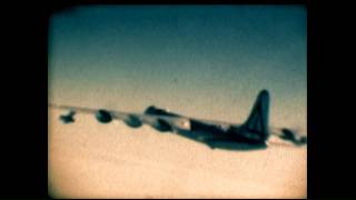 Convair B36 Peacemaker aerial formation [upl. by Hazem]