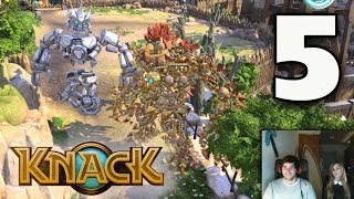 SOMOS GIGANTES E5 KNACK CON LANITA PS4  LuzuGames [upl. by Leakcim]