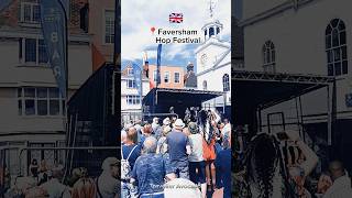 📍Faversham Hop Festival 🇬🇧 Kent England shortsvideos beer traveldiary travelleravocado [upl. by Anitsirhk225]