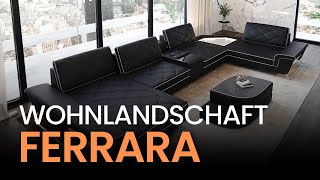 Neues Haus Modern Einrichten Mit Sofa Dreams I Designercouch Ferrara [upl. by Giuditta]