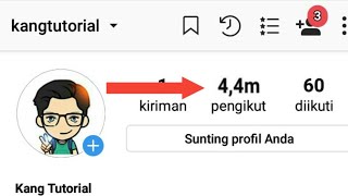 Tutorial menambahkan Ribuan Followers di INSTAGRAM GRATIS [upl. by Cheatham]