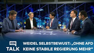 WELT TALK SPEZIAL Welche Folgen haben die Landtagswahlen in Sachsen und Thüringen für Deutschland [upl. by Colb314]