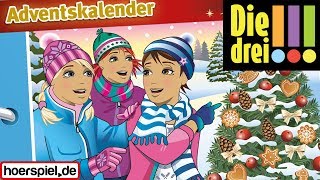 Die drei  Das Weihnachtsrätsel  Der Adventskalender zum Hören [upl. by Sarah]