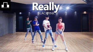 BLACKPINK  REALLY  dsomeb Choreography amp Dance [upl. by Yelkcub]