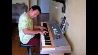 Blue Danube by Johann Strauss Jr Piano practice by Redwald quotRedquot Villanueva [upl. by Kovacs43]