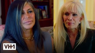 Big Ang Meets With Victoria Gotti  Mob Wives [upl. by Asserak]