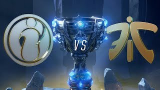 FNC vs IG  Worlds Group Stage Day 8  Fnatic vs Invictus Gaming 2018 [upl. by Eetnuahs]