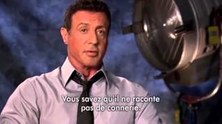 STALLONE Interview  Bullet To The Head 2013 [upl. by Ludlow554]