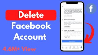 Permanently Delete Facebook in 5 Minutes [upl. by Buke908]