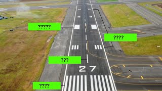 ICAO Aviation English Runway Markings [upl. by Irej]